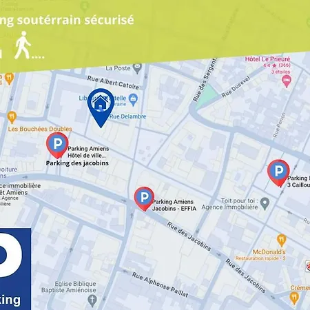 Magnifique 3 - Parking - Hyper Centre - Gare *