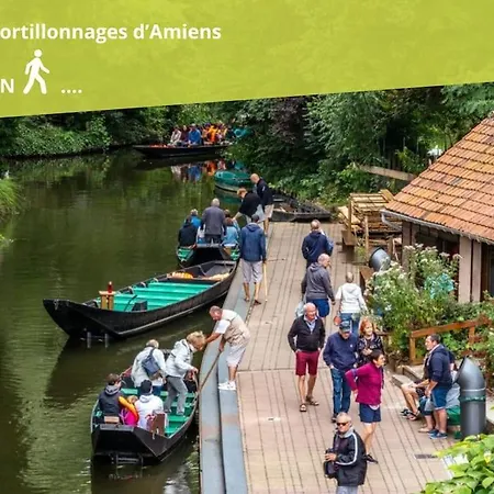 Apartman Magnifique 3 - Parking - Hyper Centre - Gare Amiens