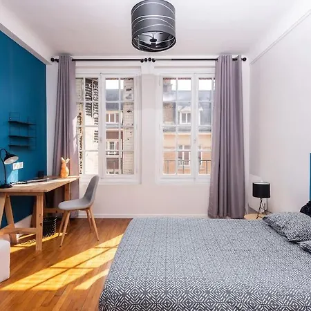 Apartman Magnifique 3 - Parking - Hyper Centre - Gare Amiens