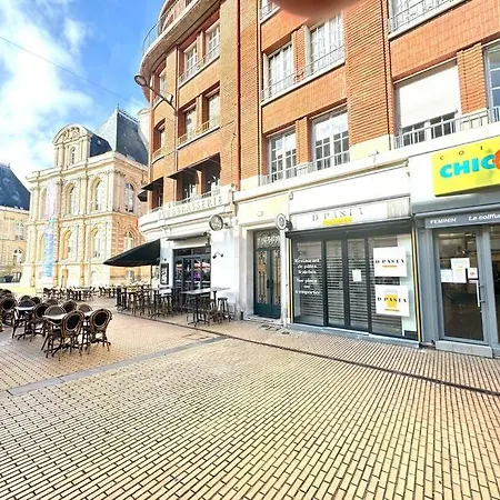 Apartman Magnifique 3 - Parking - Hyper Centre - Gare Amiens