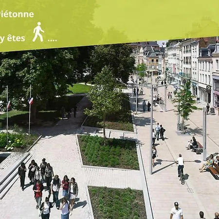 Magnifique 3 - Parking - Hyper Centre - Gare Apartamento Amiens