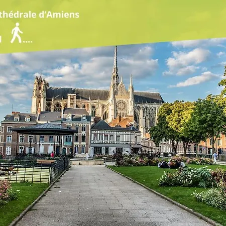 Magnifique 3 - Parking - Hyper Centre - Gare * Amiens