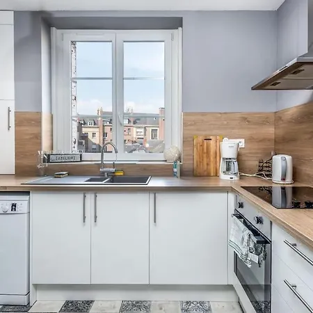 Appartamento Magnifique 3 - Parking - Hyper Centre - Gare