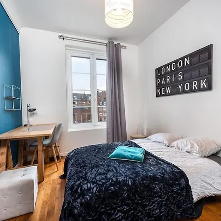 Apartamento Magnifique 3 - Parking - Hyper Centre - Gare Amiens
