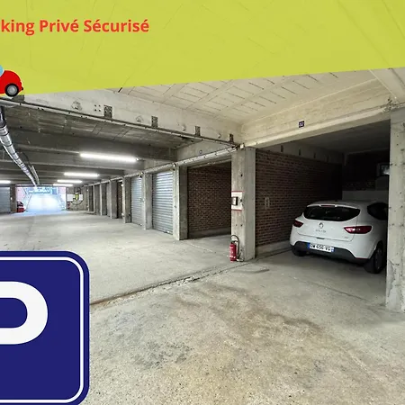 Apartman Magnifique 3 - Parking - Hyper Centre - Gare